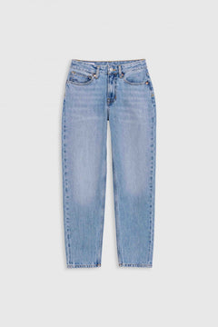 Caroline Cropped Jeans  Blue Reef Super Light