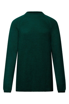 Katty Fine Merino Wool Jumper Ivy Green