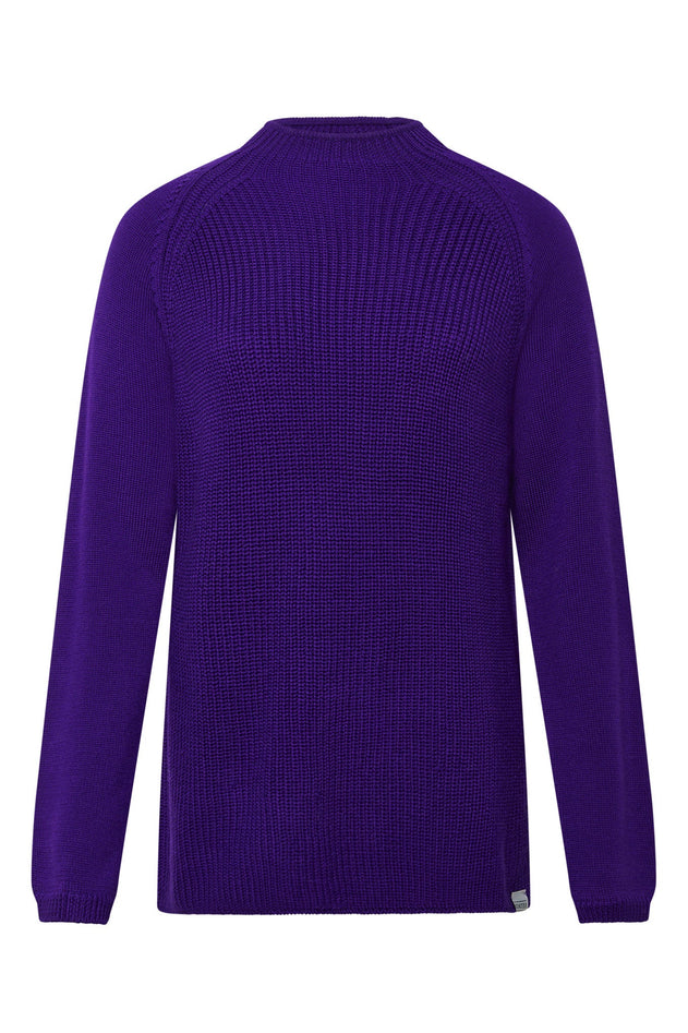 Katty Fine Merino Wool Jumper Ultraviolet