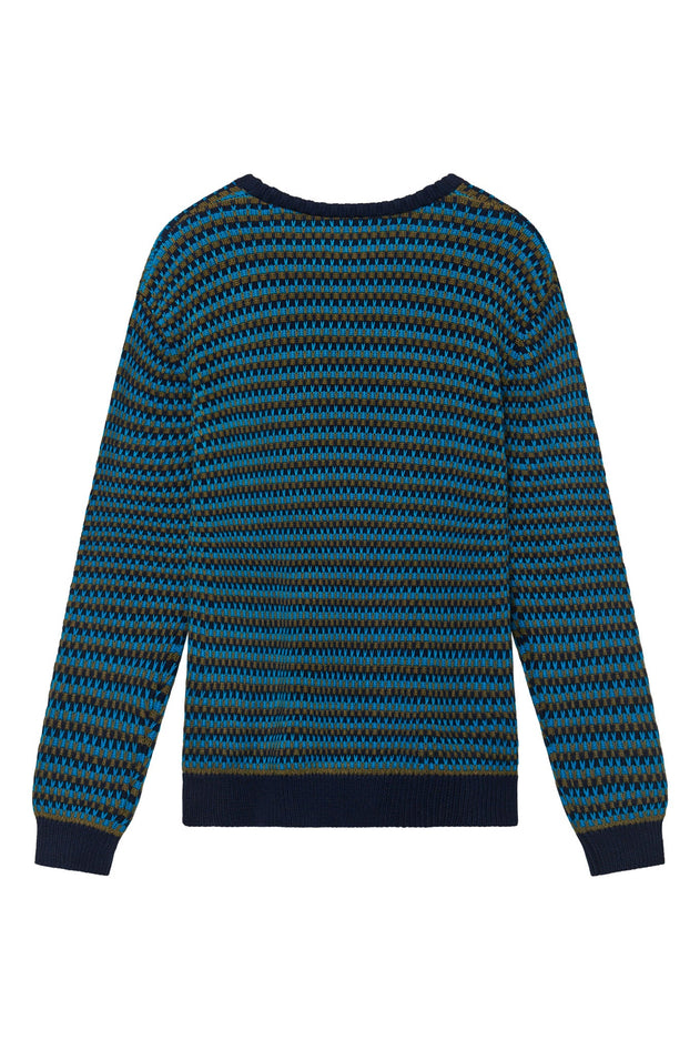 Kai Jumper French Blue