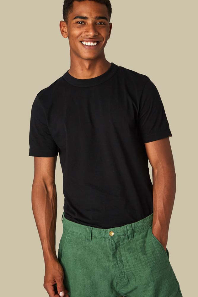 Darius t-shirt zwart 2-pack