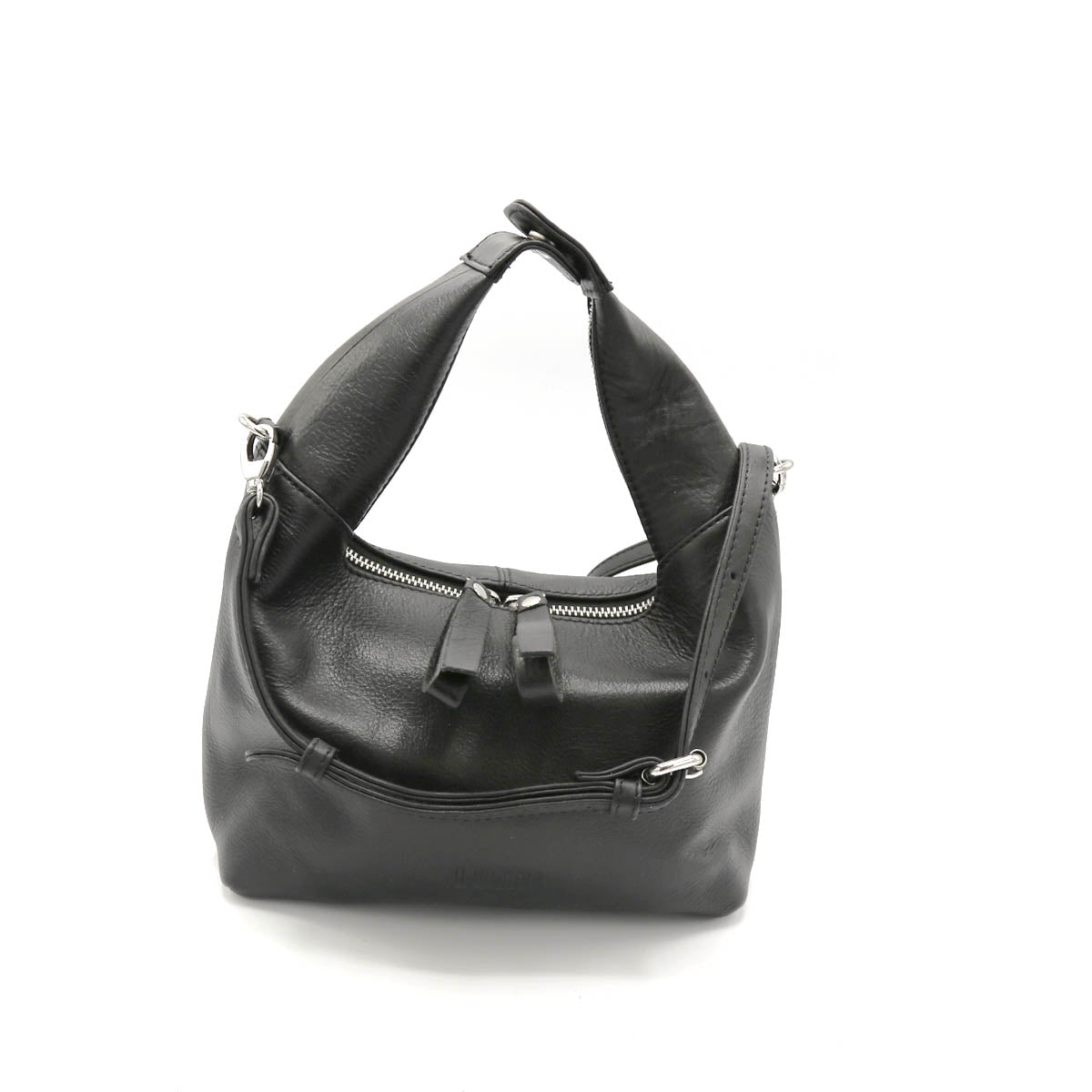 Kiara Mini Hobo Zwart