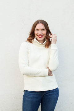 Koria Turtleneck Vanilla