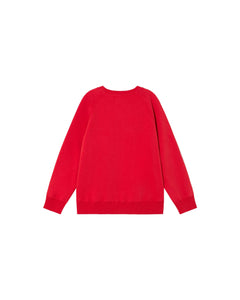 Kids' Azul Sweatshirt Lava Red