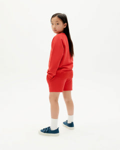 Kids' Azul Sweatshirt Red