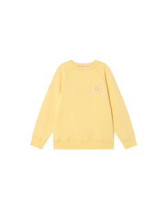 Kids' Azul Sweatshirt Lemon Yellow