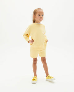 Kids' Azul Sweatshirt Lemon Yellow