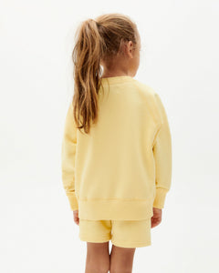 Kids' Azul Sweatshirt Lemon Yellow