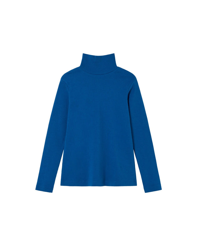 Kids' Fig Top Blue