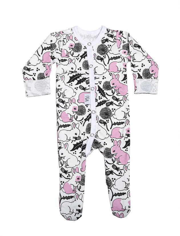 Prem Baby Coverall Dandelion Bunny