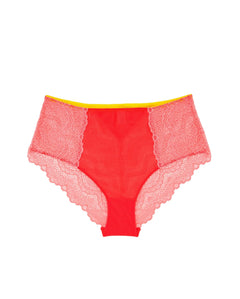 Lace Highwaist -slip 002 Kahlo