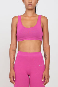 Sporty Set Bikers And Top Fuchsia