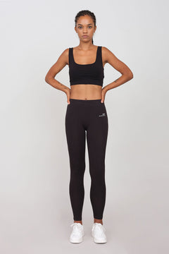 Sporty Set Leggings And Bra Black