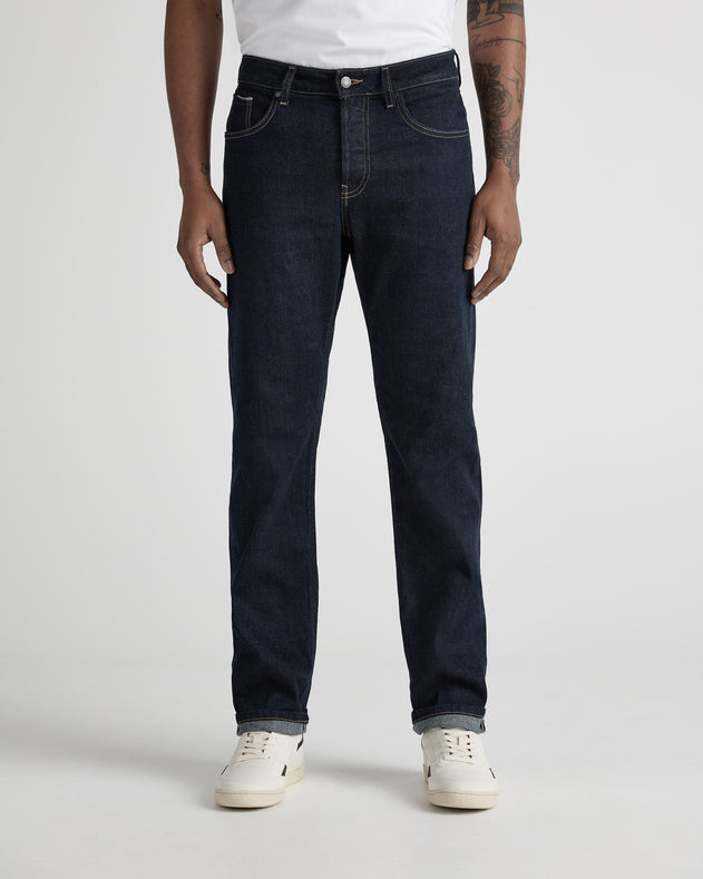 Hank Mid Tapered Jeans Dip Dry