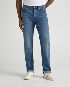 Hank Mid Tapered Jeans Medium Heritage