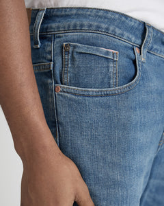Hank Mid Tapered Jeans Medium Heritage