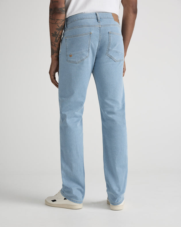Bryce Mid Straight Jeans  Light Stone