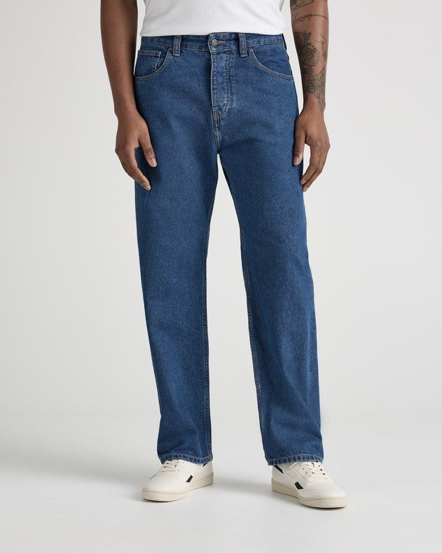 Alex Mid Loose Jeans Medium Stone