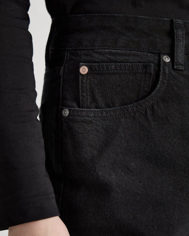 Brooke High Barrel  Nero Nero