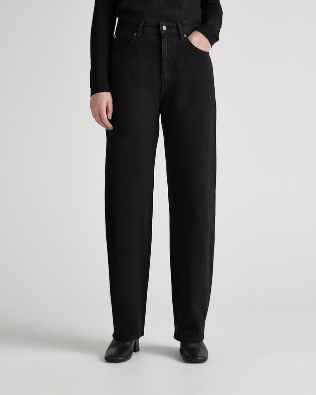 Brooke High Barrel  Nero Nero