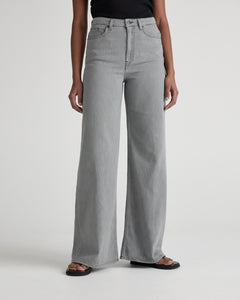 Sara High Loose Flow Jeans Marge Grey