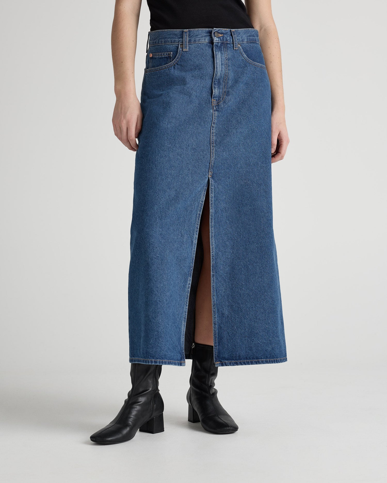 Lena Lange rok Medium Stone