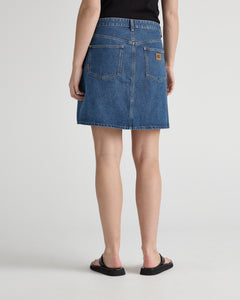Audry Mini Skirt  Medium Stone