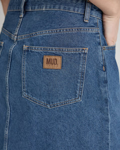 Audry Mini Skirt  Medium Stone