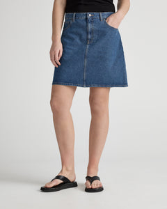 Audry Mini Skirt  Medium Stone