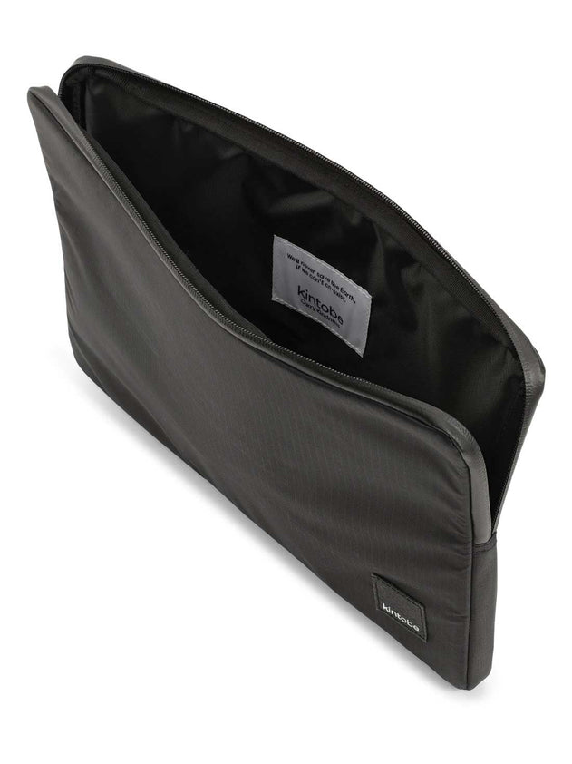 Steve Laptop Sleeve Jet Black