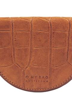 Laura Coin Purse Cognac Classic Croco