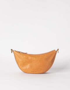 Leo Bag Soft Grain Leather Oak