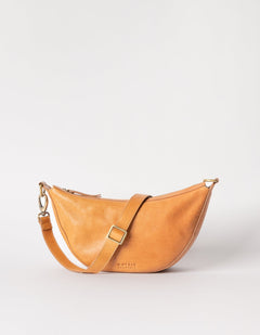 Leo Bag Soft Grain Leather Oak