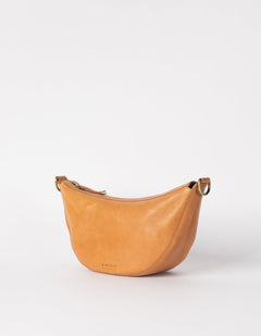 Leo Bag Soft Grain Leather Oak