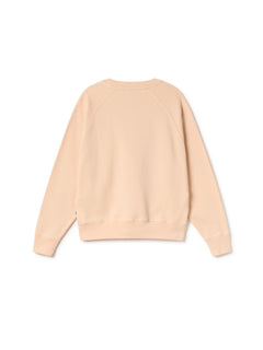 Leskov Sweatshirt Bleached Apricot