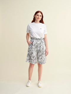 Lietukka Shorts Zwart En Wit