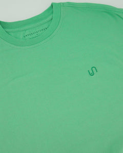 Crew Neck T-shirt Green Ivy