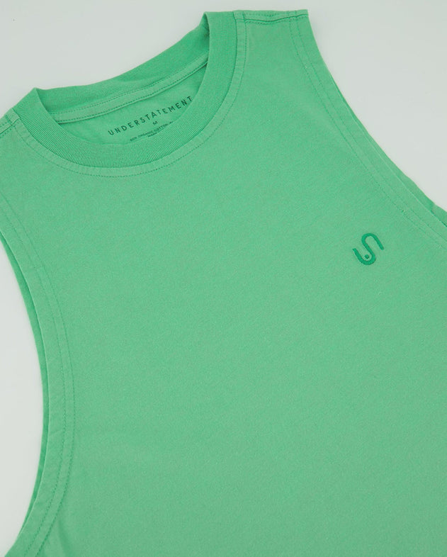 Tank Top Green Ivy