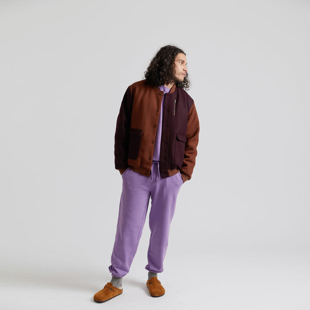 Maxwell gerecycled PET bomberjack