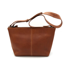 Medium tas Cognac