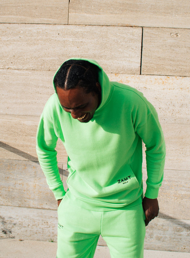 Favorite 02 Hoodie Lime