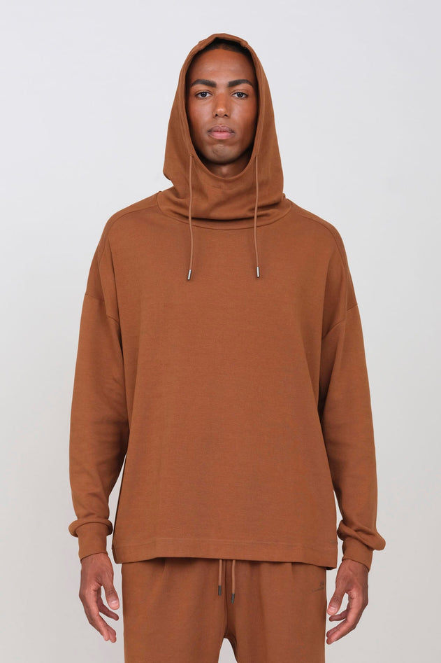 Interlock Hoodie Peanut