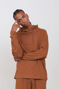 Interlock Hoodie Peanut