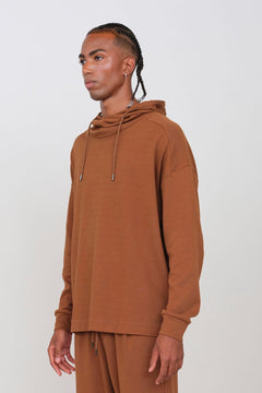 Interlock Hoodie Peanut