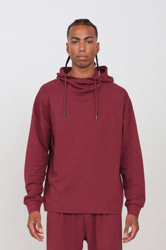 Interlock Hoodie Prune