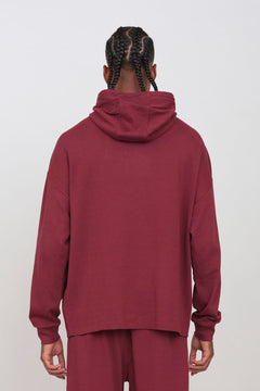 Interlock Hoodie Prune