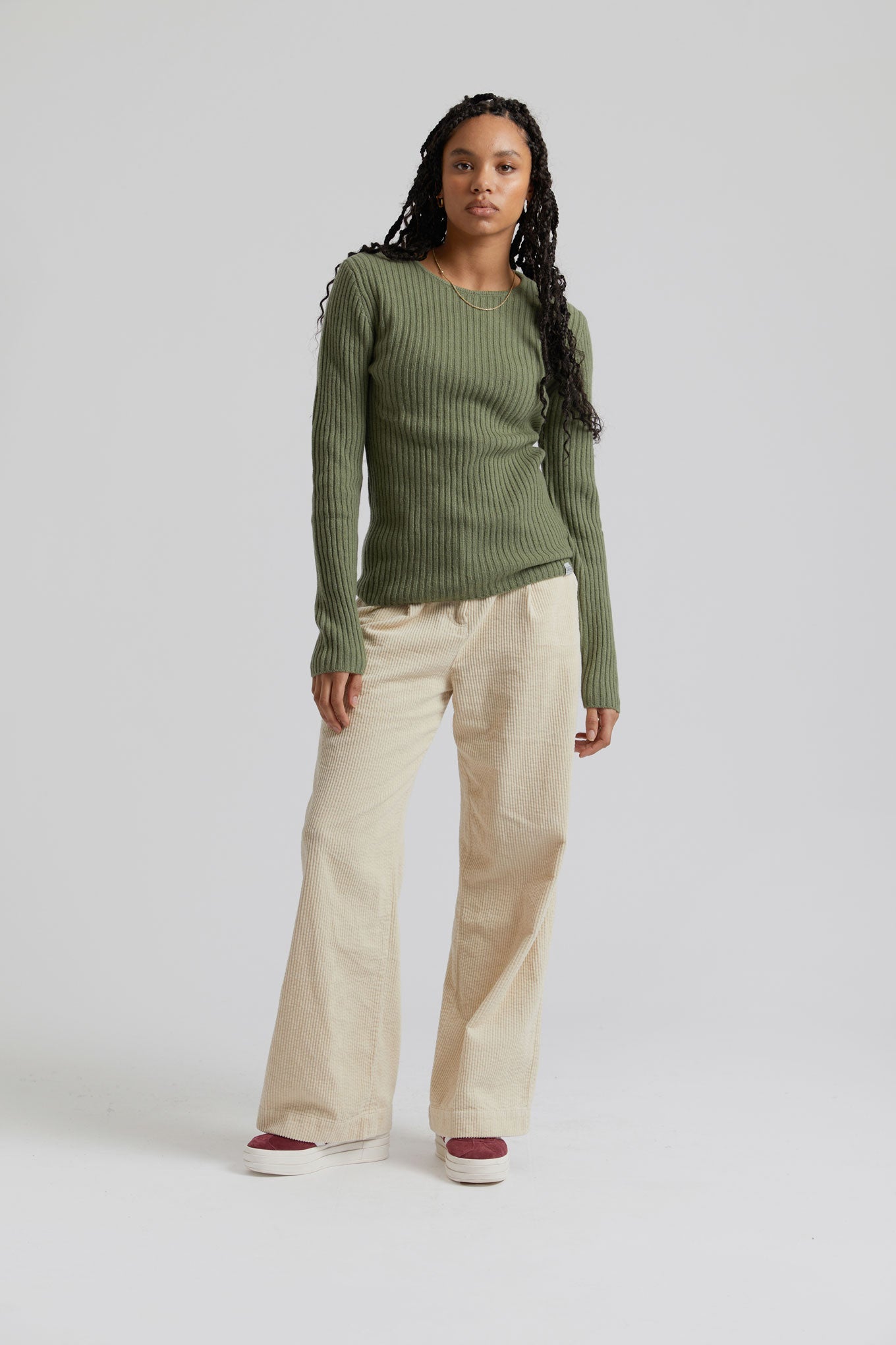 Tiger Broek Winter White