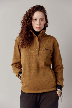 Moon Women's Fleece Mustard