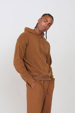 Men's Hooded Fleece Peanut