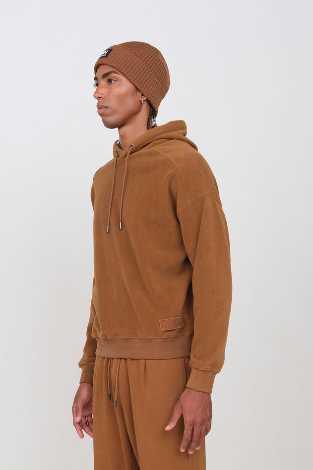 Men's Hooded Fleece Peanut